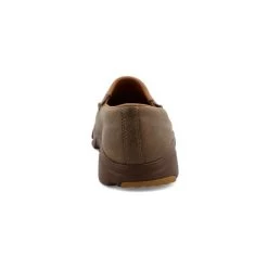 Twisted X Brown Moc Toe Slip On Crossover Mens Shoes MIE0001 -Vogue Shoes mie0001 6 resized