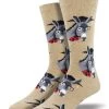 SockSmith Mens Smart Ass Socks MNC1629 -Vogue Shoes mnc1629 hemp 1