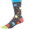 Socksmith Gray Paintball Socks 1 Pair MNC1996-GRA