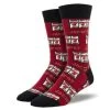 Socksmith Red Jackpot Mens Socks MNC2424-RED -Vogue Shoes mnc2424 red resized