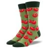 Socksmith Green Toe-May-Toes Mens Socks MNC2558-GEE -Vogue Shoes mnc2558 gee 1 resized
