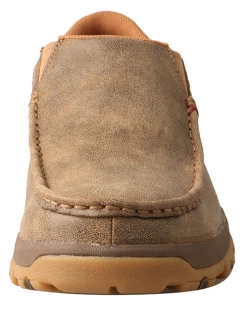 Twisted X Bomber Slip On Mens Driving Moc With CellStretch MXC0003 -Vogue Shoes mxc0003 5