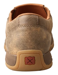 Twisted X Bomber Slip On Mens Driving Moc With CellStretch MXC0003 -Vogue Shoes mxc0003 6