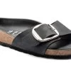 Birkenstock Black Madrid Big Buckle Women's Sandals N1006523