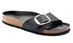 Birkenstock Black Madrid Big Buckle Women's Sandals N1006523