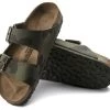 Birkenstock Desert Soil Camouflage Green Arizona Womens Sandals 1016790 -Vogue Shoes n1016790 1
