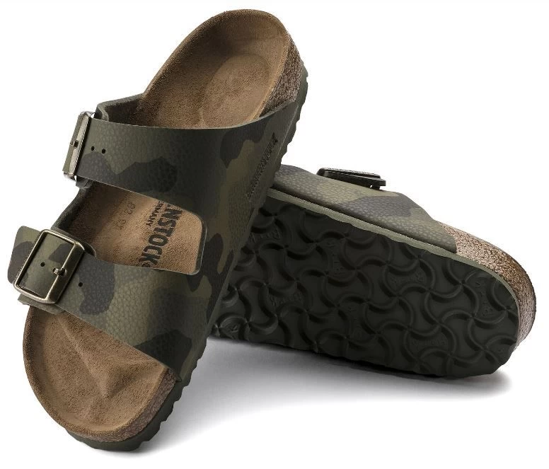 Birkenstock Desert Soil Camouflage Green Arizona Womens Sandals 1016790 3 Birkenstock Desert Soil Camouflage Green Arizona Womens Sandals 1016790