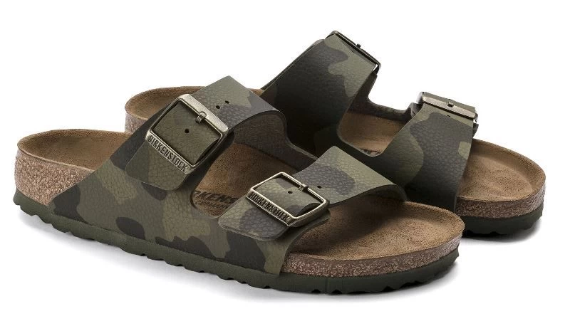 Birkenstock Desert Soil Camouflage Green Arizona Womens Sandals 1016790 4 Birkenstock Desert Soil Camouflage Green Arizona Womens Sandals 1016790 - Image 2