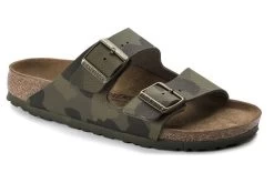 Birkenstock Desert Soil Camouflage Green Arizona Womens Sandals 1016790 9 Birkenstock Desert Soil Camouflage Green Arizona Womens Sandals 1016790 -Vogue Shoes n1016790