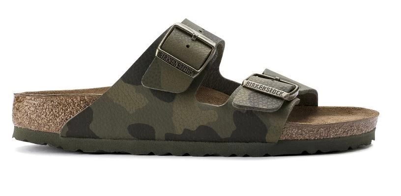 Birkenstock Desert Soil Camouflage Green Arizona Womens Sandals 1016790 6 Birkenstock Desert Soil Camouflage Green Arizona Womens Sandals 1016790 - Image 4