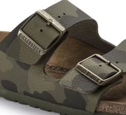Birkenstock Desert Soil Camouflage Green Arizona Womens Sandals 1016790 11 Birkenstock Desert Soil Camouflage Green Arizona Womens Sandals 1016790 -Vogue Shoes n1016790 4