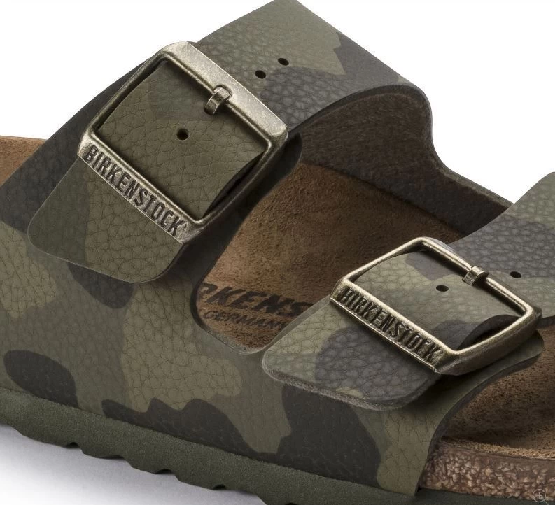 Birkenstock Desert Soil Camouflage Green Arizona Womens Sandals 1016790 7 Birkenstock Desert Soil Camouflage Green Arizona Womens Sandals 1016790 - Image 5