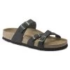 Birkenstock Black Franca Oiled Leather N1021203 -Vogue Shoes n1021203 1