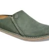 Birkenstock Thyme Zermatt Premium Womens Suede Leather Clogs N1025144 -Vogue Shoes n1025144