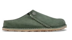 Birkenstock Thyme Zermatt Premium Womens Suede Leather Clogs N1025144 -Vogue Shoes n1025144 4