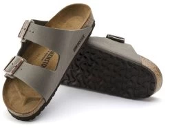 Birkenstock Stone Arizona Birkibuc Womens Sandals 151213 -Vogue Shoes n151213 3