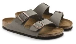 Birkenstock Stone Arizona Birkibuc Womens Sandals 151213 -Vogue Shoes n151213 4