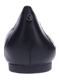 Revere Nairobi Black Lizard Ballet Flat -Vogue Shoes nairobi blk 6 resized