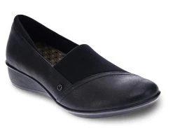 Revere Black Onyx Naples Stretch Women's Loafer