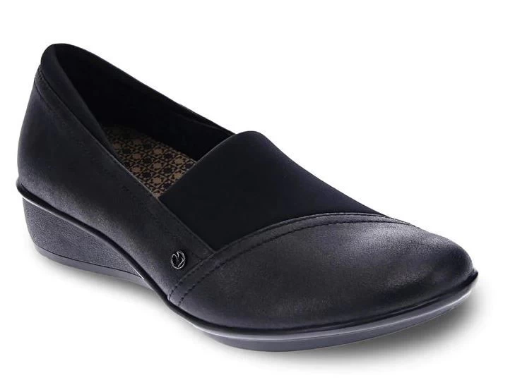 Revere Black Onyx Naples Stretch Women's Loafer 3 Revere Black Onyx Naples Stretch Women's Loafer