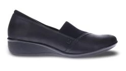 Revere Black Onyx Naples Stretch Women's Loafer 7 Revere Black Onyx Naples Stretch Women's Loafer -Vogue Shoes naples onyx 1