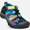 Keen Rainbow Tie Dye Newport H2O Little Kids Shoes 1018447