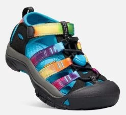 Keen Rainbow Tie Dye Newport H2O Little Kids Shoes 1018447