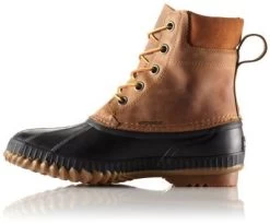 Sorel Cheyanne Lace Waterproof Brown Mens Boots 1424351-224 -Vogue Shoes nm1704 224 m 1