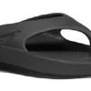 OOFOS Ooriginal Thong BlackMens M1000-BLK