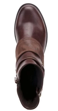 Patrizia By Spring Step Chocolate Orsolya Ladies Boots ORSOLYA-CHOC -Vogue Shoes orsolya choc 3 resized