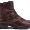 Patrizia By Spring Step Chocolate Orsolya Ladies Boots ORSOLYA-CHOC -Vogue Shoes orsolya choc 4