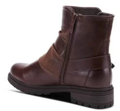 Patrizia By Spring Step Chocolate Orsolya Ladies Boots ORSOLYA-CHOC -Vogue Shoes orsolya choc 6 resized