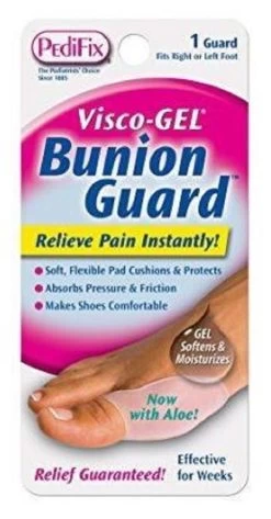 P46 Visco-Gel Bunion Guard- One Size Fits Most