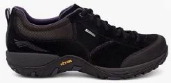 Dansko Black Paisley Suede Womens Hiker Shoe 4350-100241