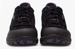 Dansko Black Paisley Suede Womens Hiker Shoe 4350-100241 -Vogue Shoes paisley black suede 3