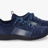 Alegria Peaq Navy TRAQ Mens Comfort Sneakers PEA-M7411 -Vogue Shoes pea m7411