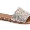 Corky Clear Jewels Pizzazz Women's Slide Sandals 81-0021-CLJW 1 Corky Clear Jewels Pizzazz Women's Slide Sandals 81-0021-CLJW -Vogue Shoes pizzazz clearjewels resized