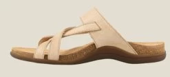 Taos Stone Perfect Womens Sandals PRF-14050-STN -Vogue Shoes prf 14050 stn 2 resized