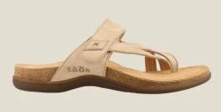 Taos Stone Perfect Womens Sandals PRF-14050-STN -Vogue Shoes prf 14050 stn 3 resized