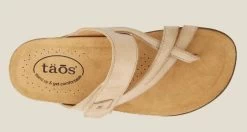 Taos Stone Perfect Womens Sandals PRF-14050-STN -Vogue Shoes prf 14050 stn 4 resized