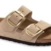 Birkenstock Sandcastle Arizona Big Buckle Womens Slides 1023957 -Vogue Shoes r1023957