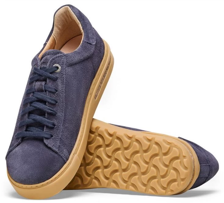 Birkenstock Midnight Blue Bend Low Mens Suede Leather Shoe R1025157 5 Birkenstock Midnight Blue Bend Low Mens Suede Leather Shoe R1025157 - Image 3