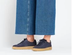 Birkenstock Midnight Blue Bend Low Mens Suede Leather Shoe R1025157 9 Birkenstock Midnight Blue Bend Low Mens Suede Leather Shoe R1025157 -Vogue Shoes r1025157 1