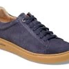 Birkenstock Midnight Blue Bend Low Mens Suede Leather Shoe R1025157