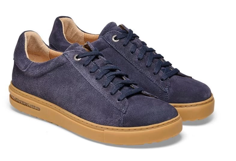 Birkenstock Midnight Blue Bend Low Mens Suede Leather Shoe R1025157 4 Birkenstock Midnight Blue Bend Low Mens Suede Leather Shoe R1025157 - Image 2