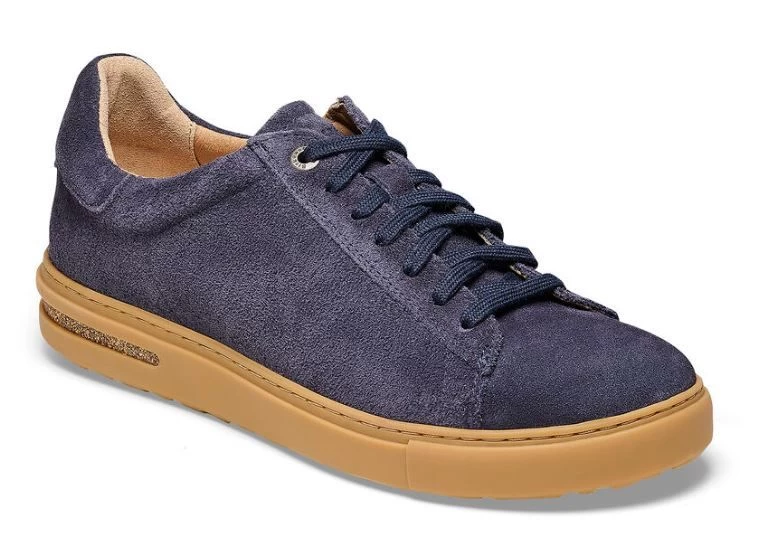 Birkenstock Midnight Blue Bend Low Mens Suede Leather Shoe R1025157 3 Birkenstock Midnight Blue Bend Low Mens Suede Leather Shoe R1025157