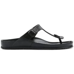 Birkenstock Black Gizeh Essentials Eva Womens Thong Sandals R128201 -Vogue Shoes r128201 side