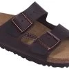 Birkenstock Arizona Habana Oiled Leather Womens Soft Footbed Sandals R452761