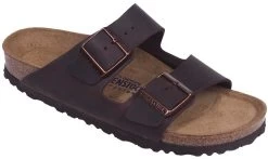 Birkenstock Arizona Habana Oiled Leather Womens Soft Footbed Sandals R452761