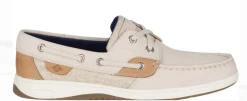 Sperry Top-Sider Sperry Linen Oat Bluefish Ladies Shoes STS83597 -Vogue Shoes revised sts83597 2